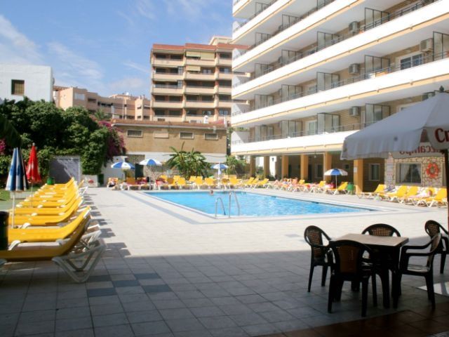 Apts Buensol Torremolinos Kültér fotó