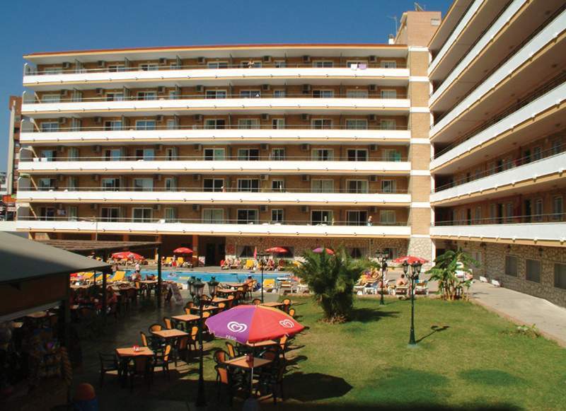 Apts Buensol Torremolinos Kültér fotó